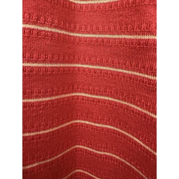 Tiger Woods Collection‎ Nike Shirt Golf Red Collar  XXLT - Picture 6 of 12